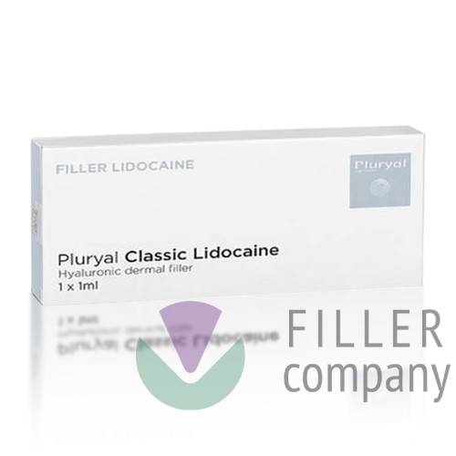 Pluryal Classic Lidocaine 1ml
