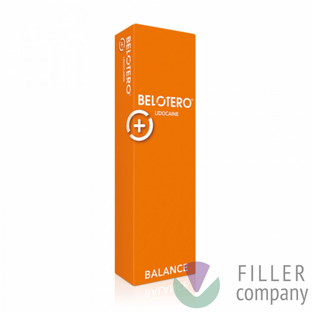 Белотеро баланс с лидокаином (Belotero Balance lido)