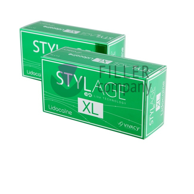 Стилэйдж XL с лидокаином (Stylage XL Lidocaine) (1 шприц)