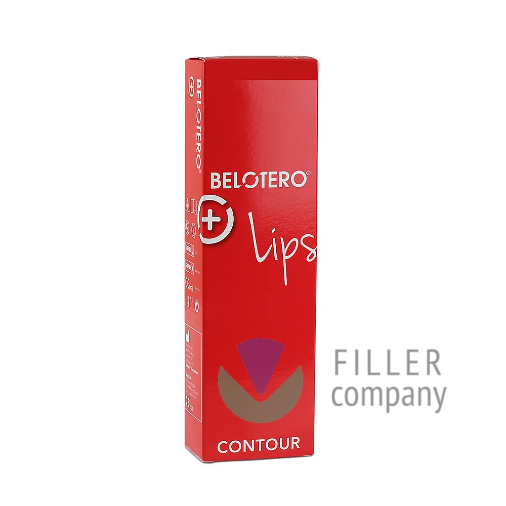 Белотеро Контур Липс с лидокаином (Belotero Contour Lips lido)