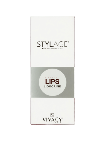 Стилаж Спешл Липс с лидокаином (Stylage Special Lips Lidocaine) 1мл
