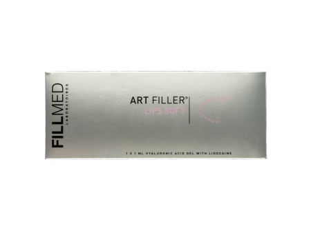 Филлмед Арт Филлер Липс софт (Fillmed Art Filler Lips Soft) 1х1мл
